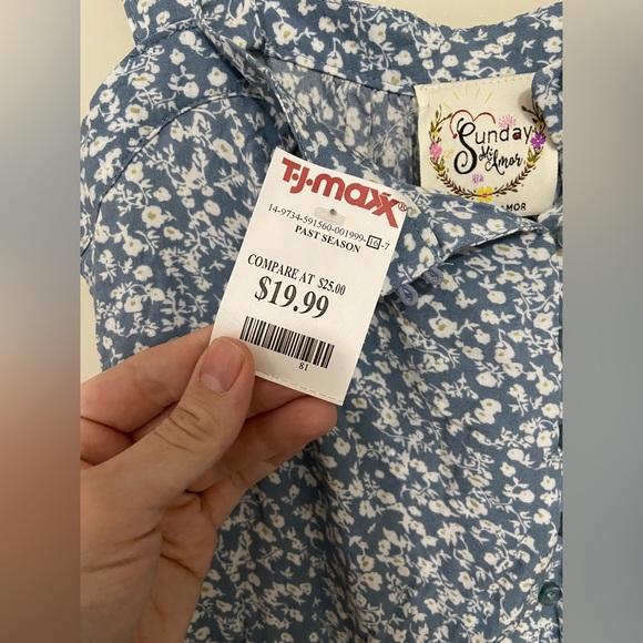 NWT floral dress - size XS - Picture 5 of 6